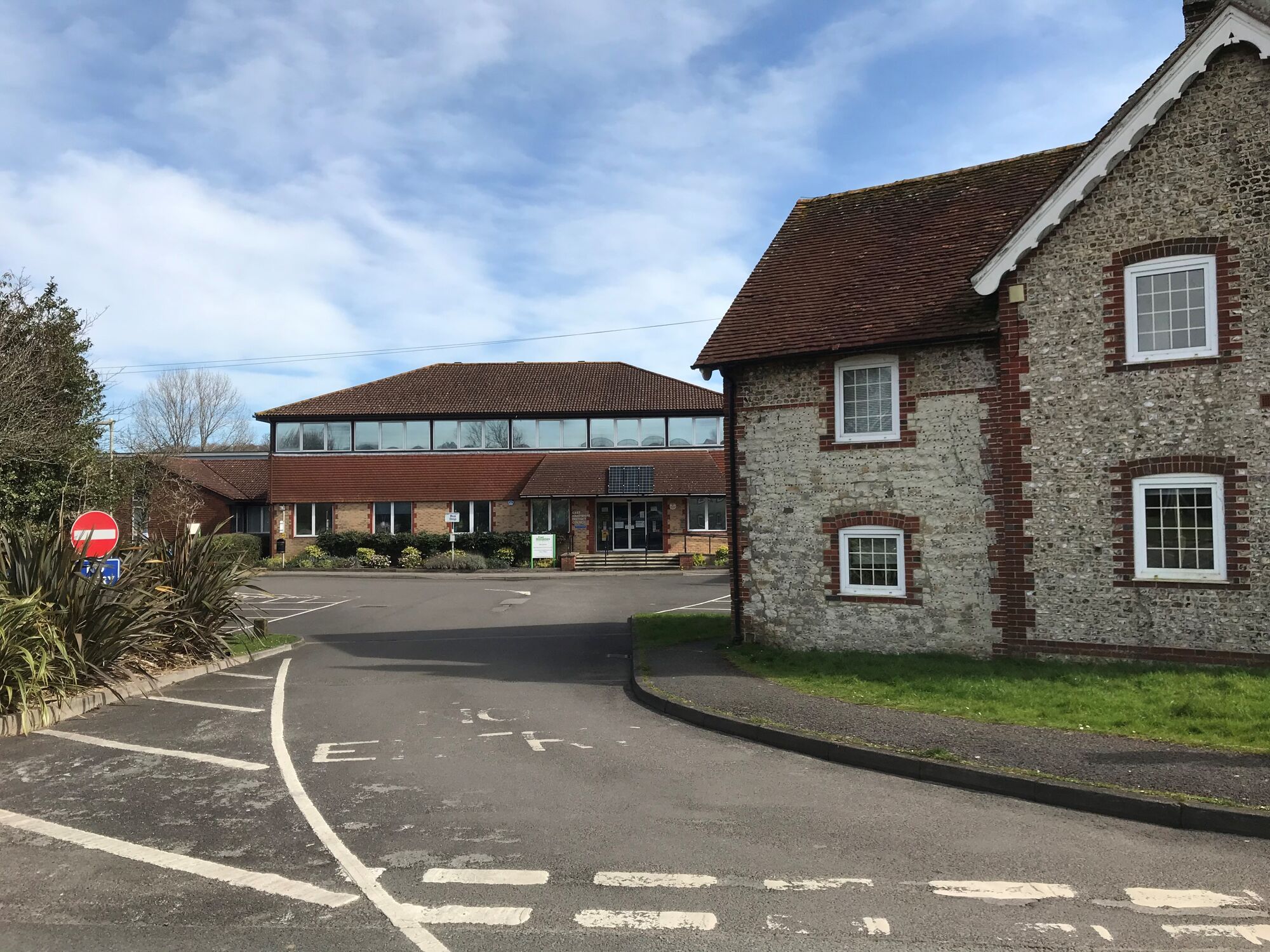 Council Offices Penns Place, Petersfield Office property in